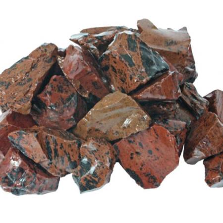 Obsidienne acajou Mexique A (pierre brute)