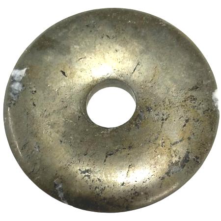 Donut ou PI Chinois pyrite (3cm)