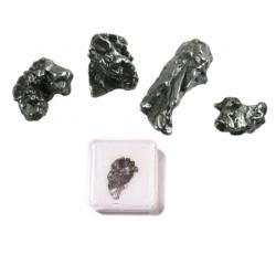 Fragment météorite Campo del Cielo, Argentine 15-25mm