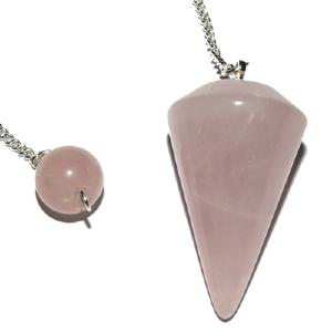 Pendule quartz rose