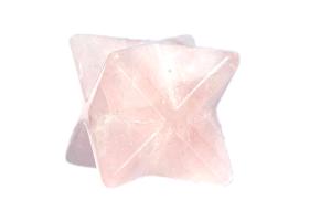 Merkaba quartz rose - 45-50mm - 100-150g