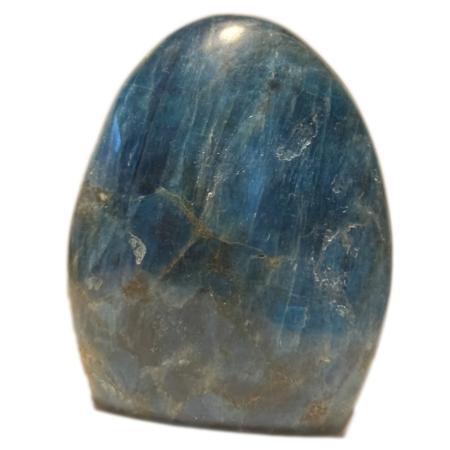 Apatite bleue forme libre Madagascar - 370g