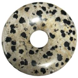 Donut ou PI Chinois jaspe dalmatien (3cm)