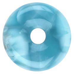 Donut ou PI Chinois Larimar AAA - 33-37mm