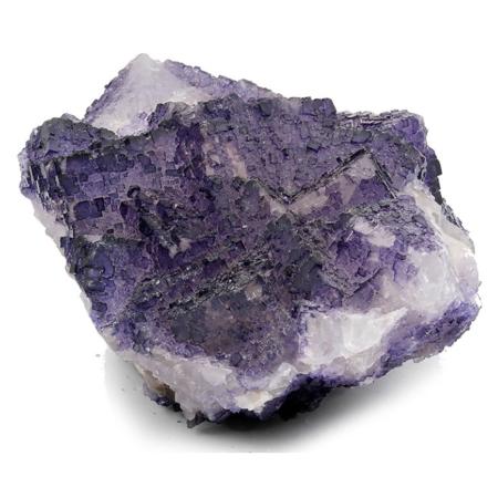 Fluorine violette brute - Mexique - 1294g