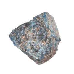 Apatite bleue Brésil A (pierre brute)