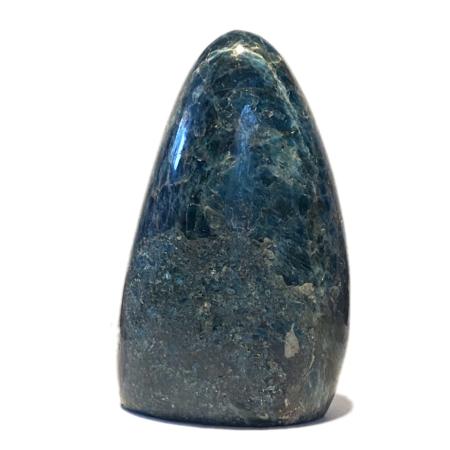 Apatite bleue forme libre Madagascar - 1264g