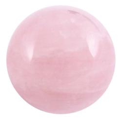 Boule quartz rose Brésil A - 20mm