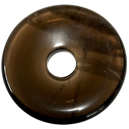 Donut ou PI Chinois quartz fumé (4cm)