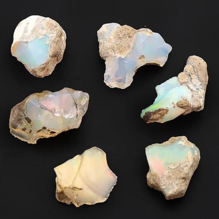 Opale Welo Ethiopie AA (pierre brute) 