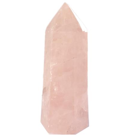 Prisme quartz rose Madagascar AA - 375g