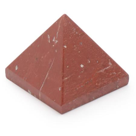 Pyramide Jaspe rouge Afrique du Sud A 15-25mm