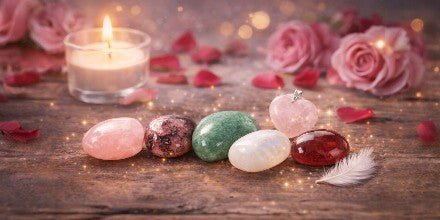 Quelle pierre pour attirer l’amour ? - La Boite à Cailloux