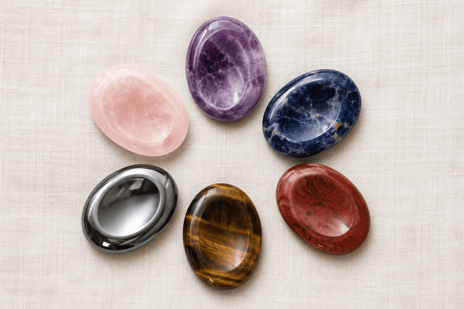 Worry stone : la pierre d'apaisement - La Boite à Cailloux