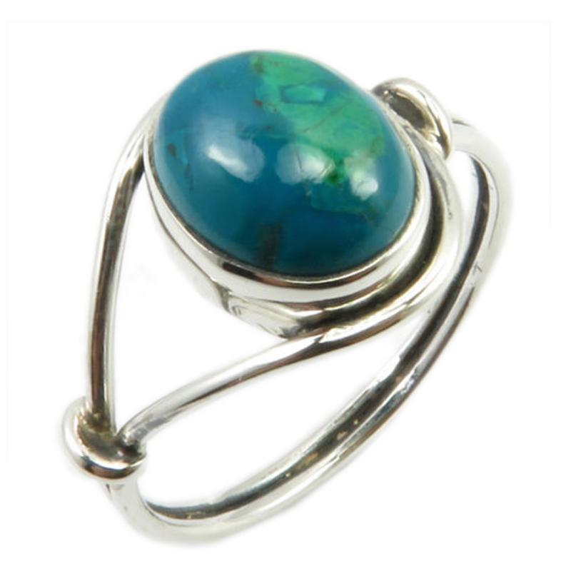 Bagues Chrysocolle - La Boite à Cailloux
