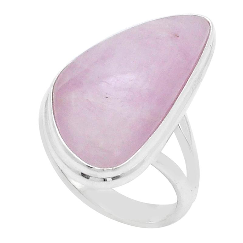 Bagues Kunzite - La Boite à Cailloux