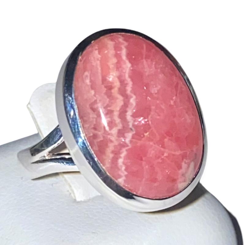 Bagues Rhodochrosite - La Boite à Cailloux