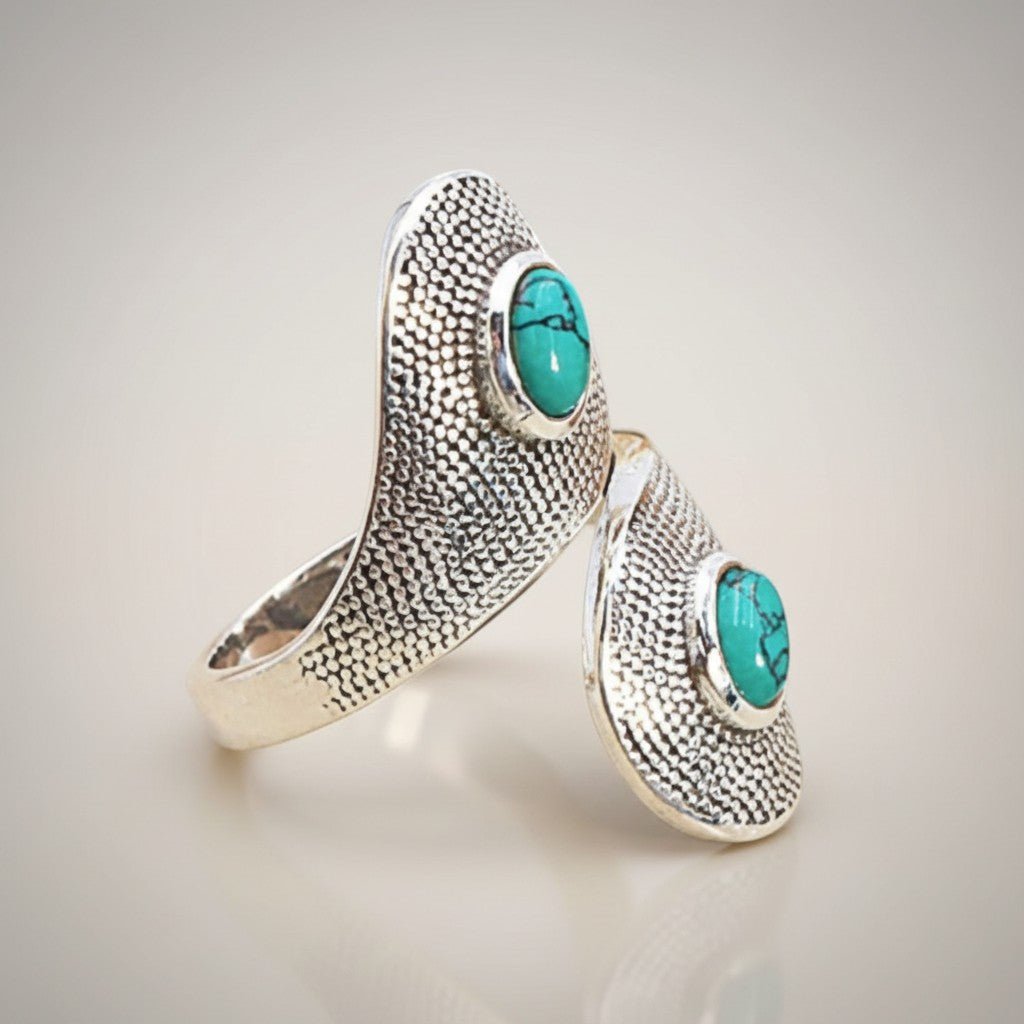 Bagues Turquoise - La Boite à Cailloux