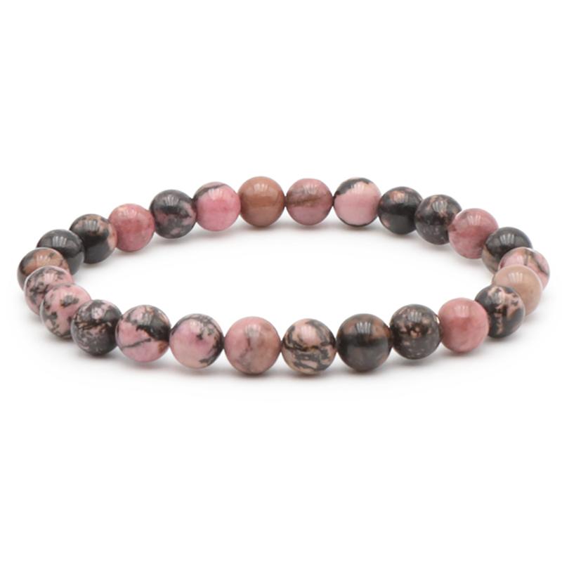 Bijoux Rhodonite - La Boite à Cailloux