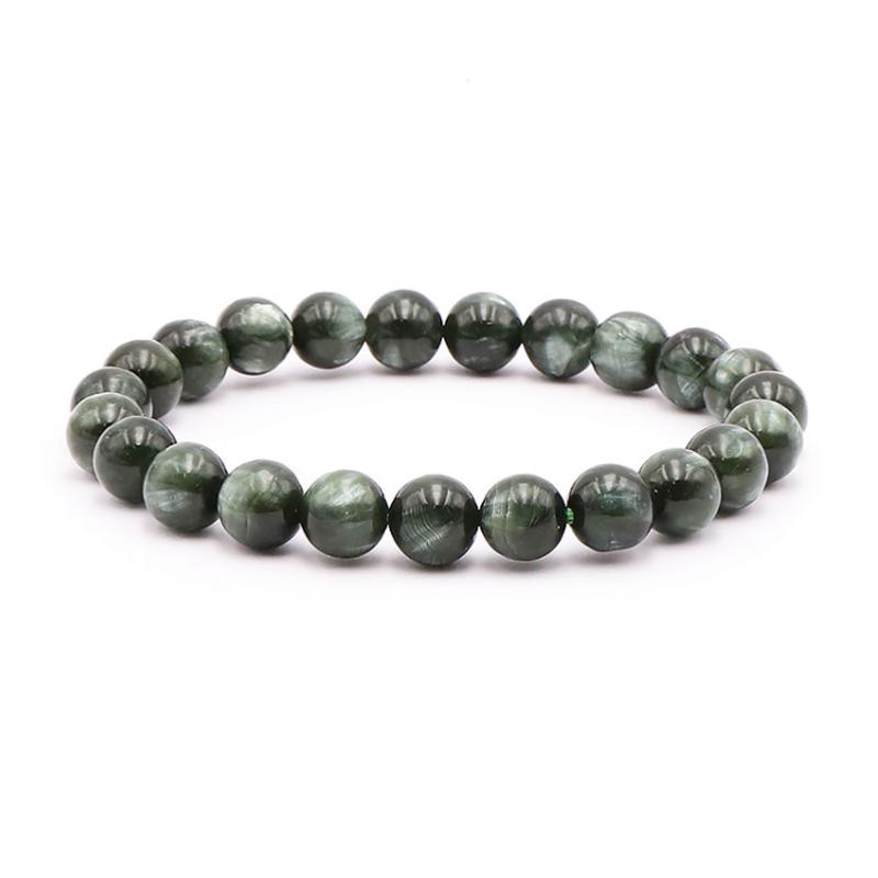 Bijoux Séraphinite - La Boite à Cailloux