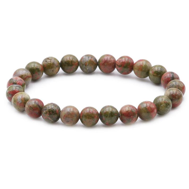 Bijoux Unakite - La Boite à Cailloux