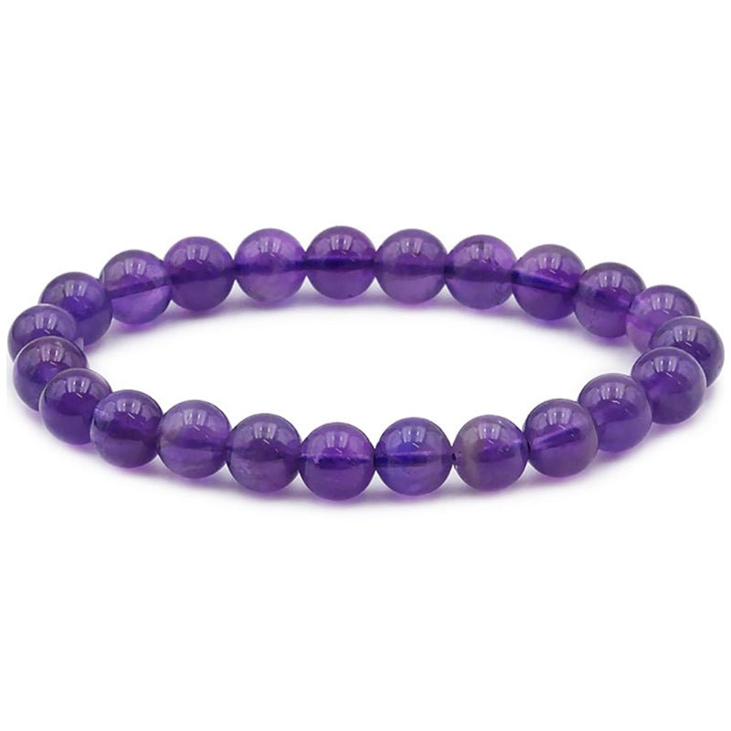 Bracelets améthyste - La Boite à Cailloux