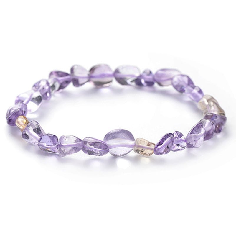 Bracelets Amétrine - La Boite à Cailloux