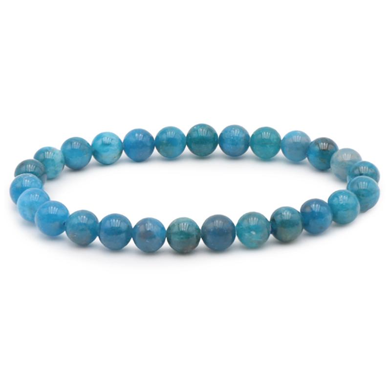 Bracelets Apatite - La Boite à Cailloux
