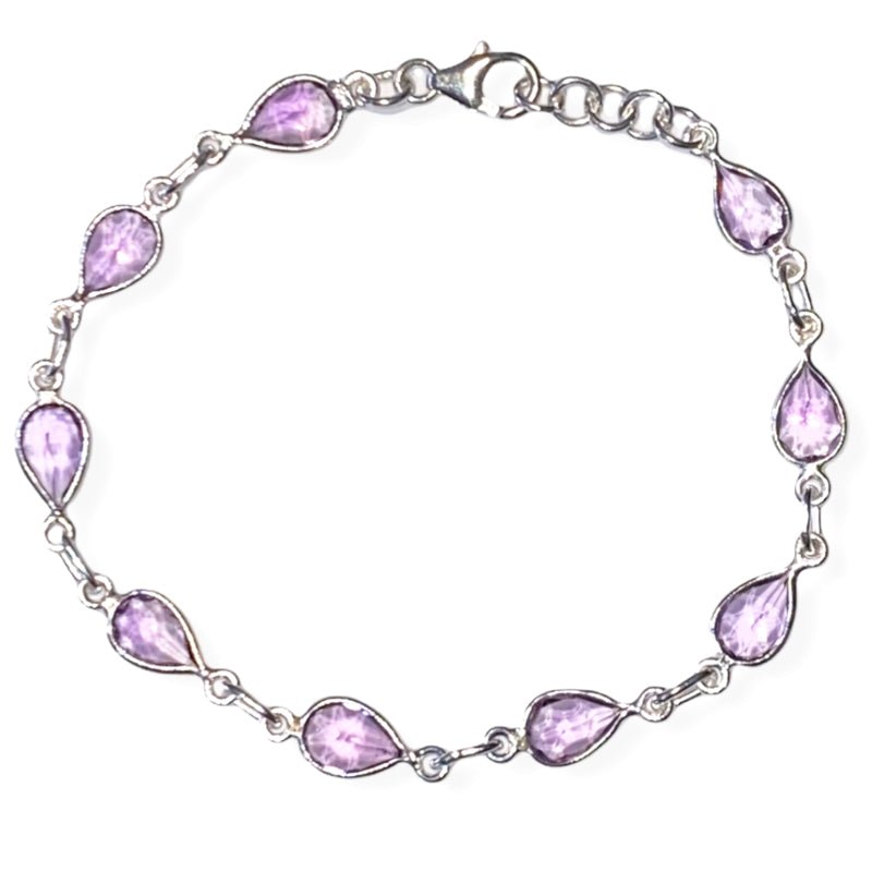Bracelets Argent et Pierres - La Boite à Cailloux