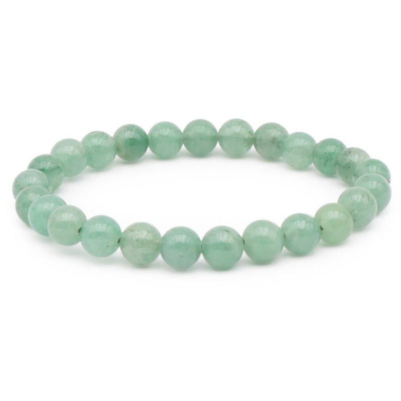 Bracelets aventurine - La Boite à Cailloux
