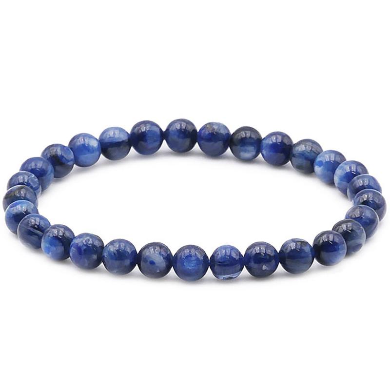 Bracelets cyanite - La Boite à Cailloux