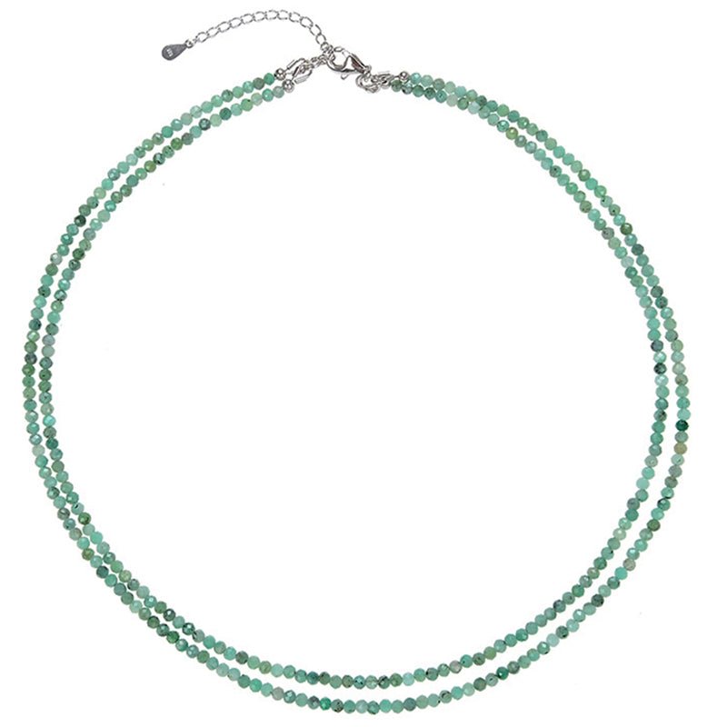 Bracelets et colliers double brins - La Boite à Cailloux