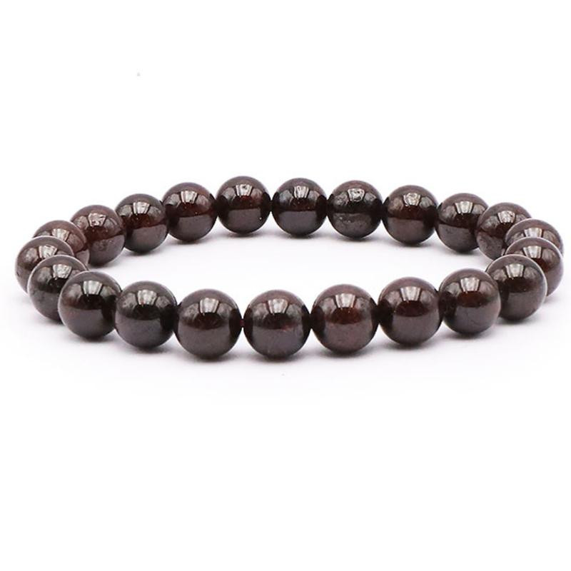 Bracelets Grenat - La Boite à Cailloux