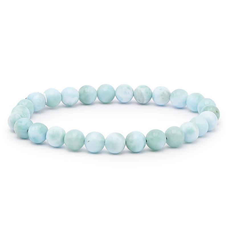 Bracelets Larimar - La Boite à Cailloux