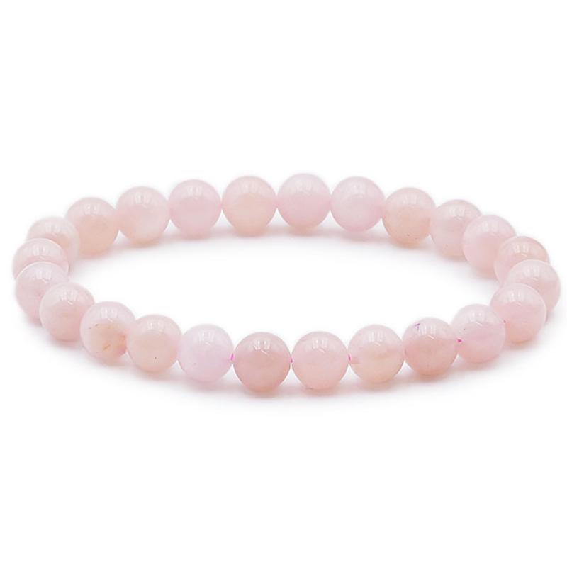 Bracelets Morganite - La Boite à Cailloux