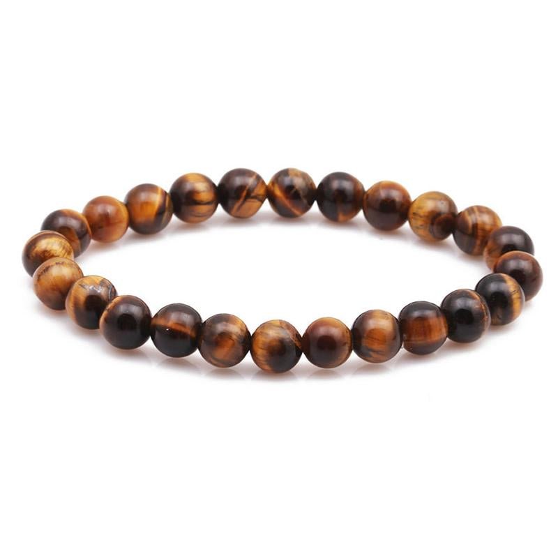 Bracelets oeil de tigre - La Boite à Cailloux
