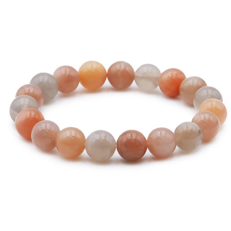 Bracelets pierre de lune - La Boite à Cailloux