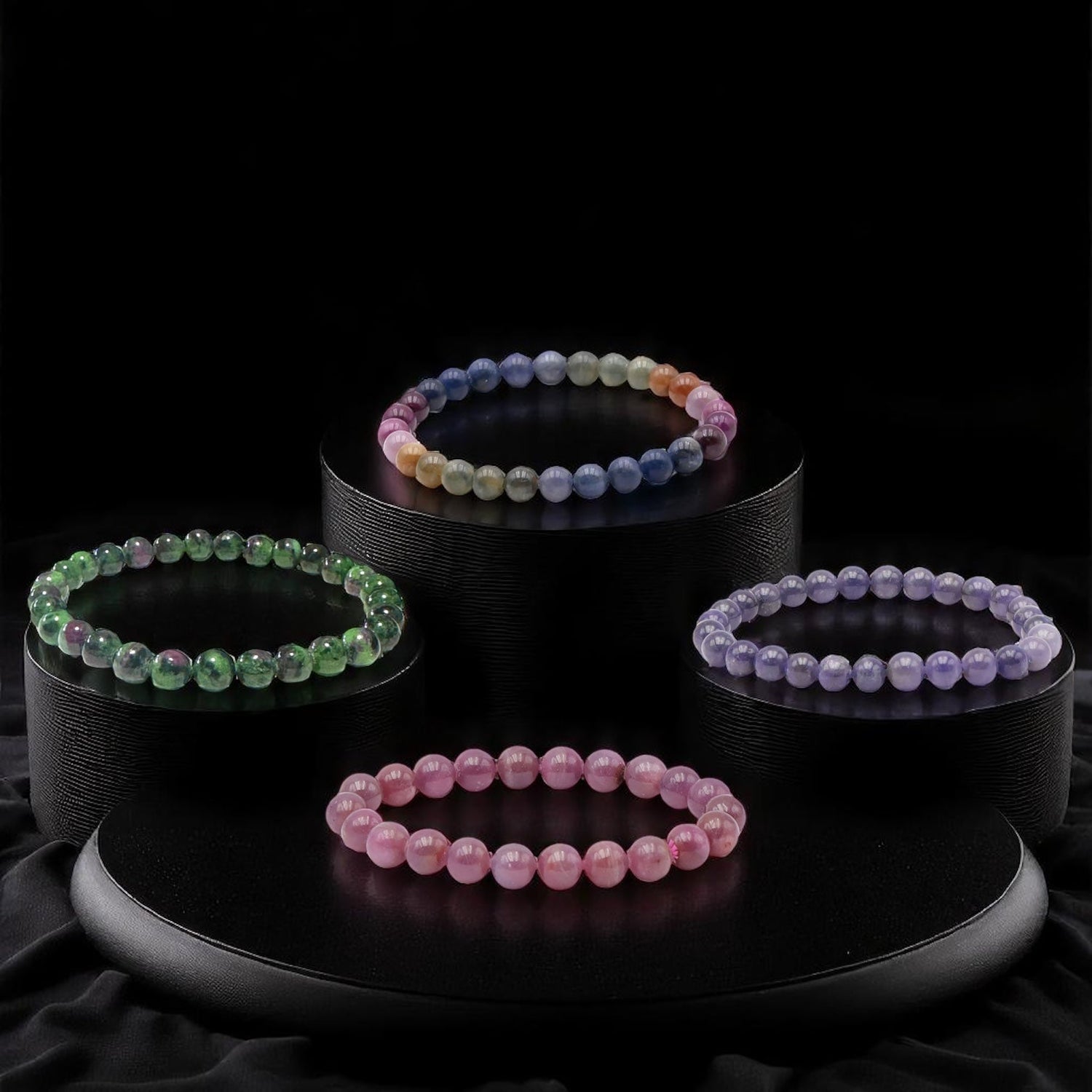 Bracelets pierres rares - La Boite à Cailloux