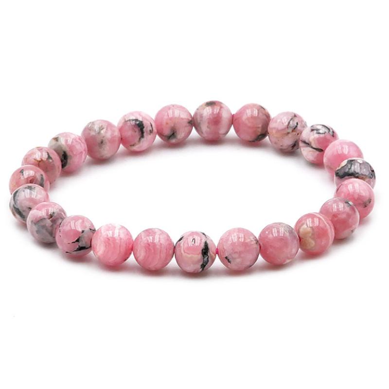 Bracelets Rhodochrosite - La Boite à Cailloux