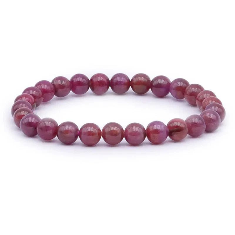 Bracelets Rubis - La Boite à Cailloux