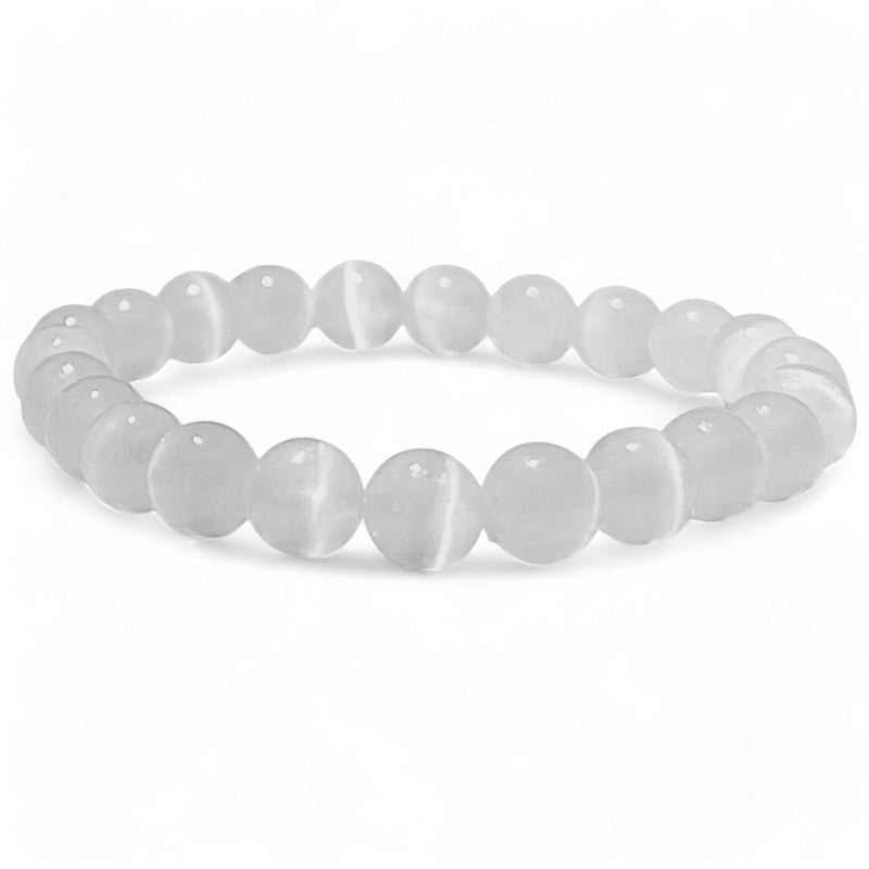 Bracelets Sélénite - La Boite à Cailloux