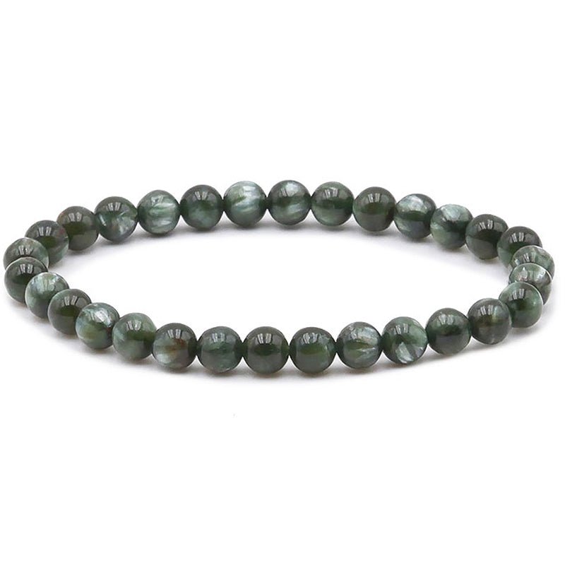 Bracelets Séraphinite - La Boite à Cailloux