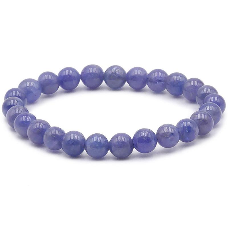 Bracelets Tanzanite - La Boite à Cailloux