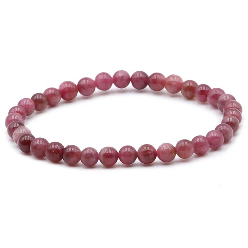 Bracelets Tourmaline rose - La Boite à Cailloux