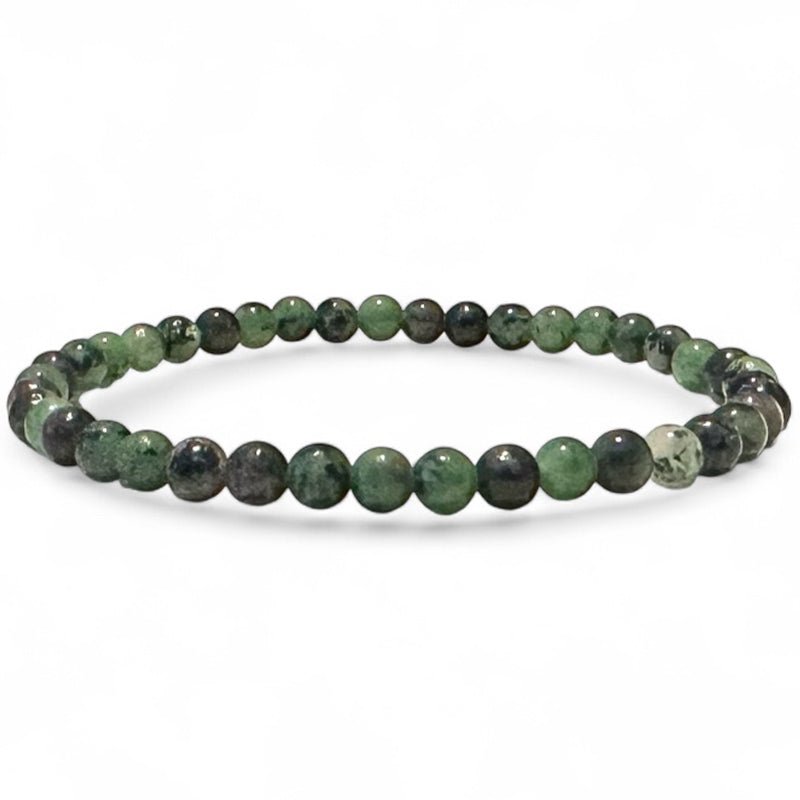 Bracelets Zoïsite - La Boite à Cailloux
