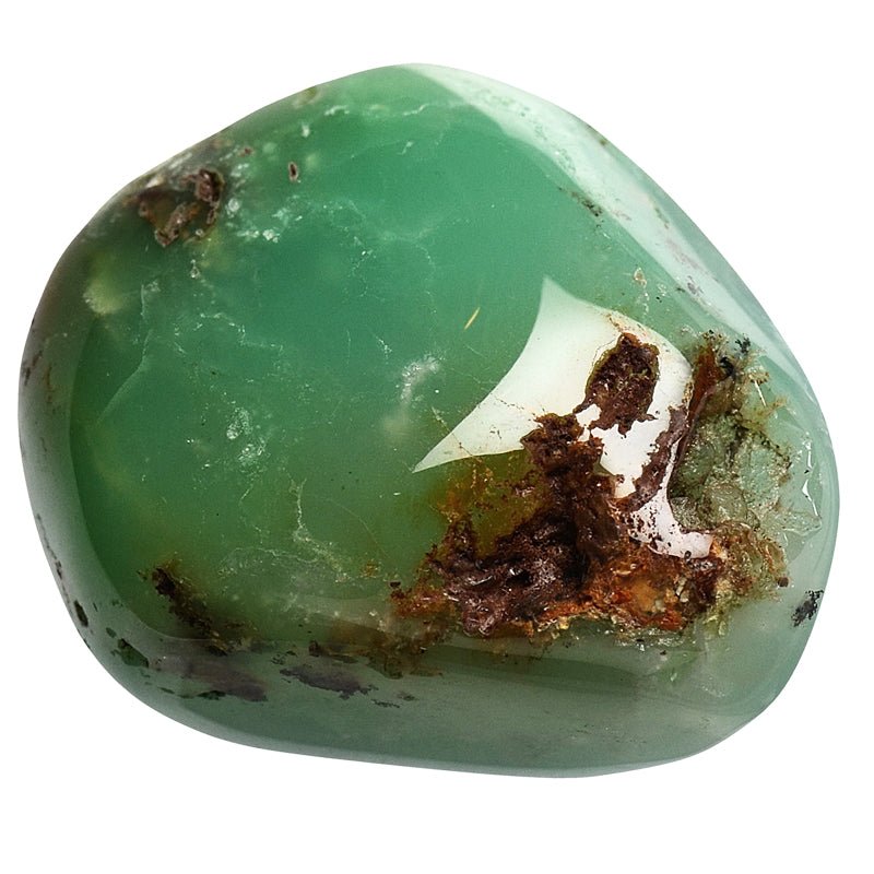Chrysoprase - La Boite à Cailloux