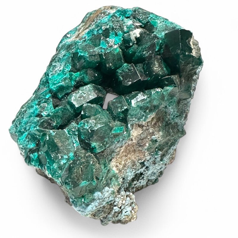 Dioptase - La Boite à Cailloux