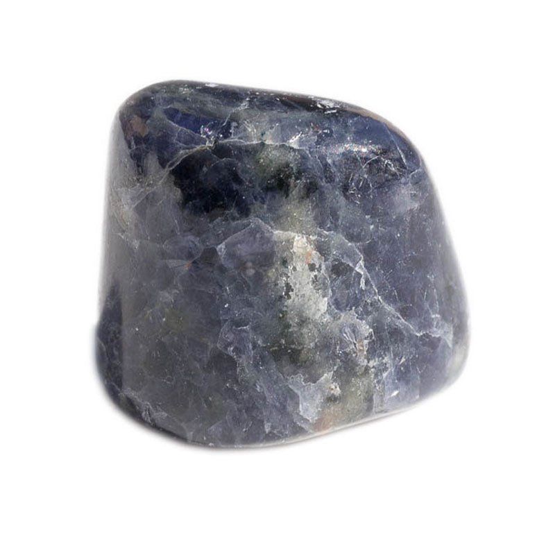 Iolite ou Cordiérite - La Boite à Cailloux