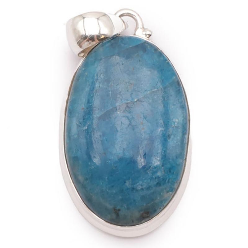 Pendentifs apatite - La Boite à Cailloux