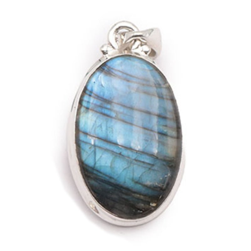 Pendentifs Argent Pierres Naturelles - La Boite à Cailloux